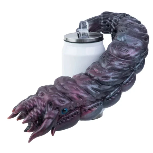 Alien Animal Shape Male Masturbator Length 42.5cm Single Channel Men Stroker Adult Sex Toys Realistic Pocket Pussy
