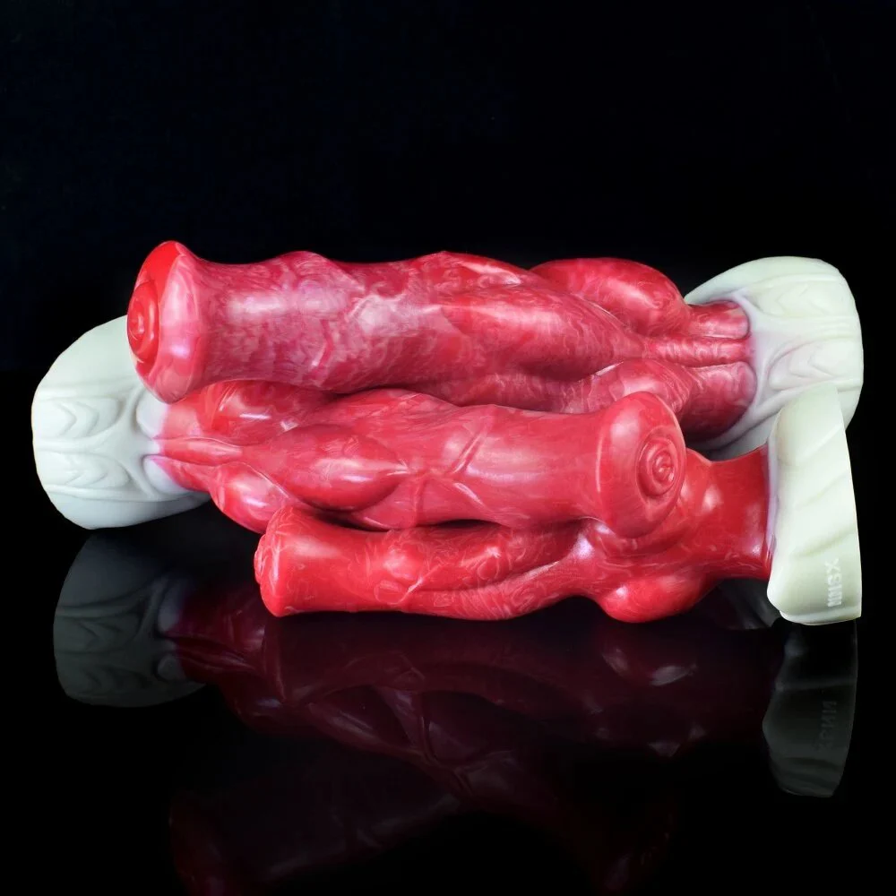 N-HF5044 24.3cm Large Realistic Sex Toys Lesbian Anal Toys Hellfier Skin Feeling Soft Dildo for Women Vagina Stimulating