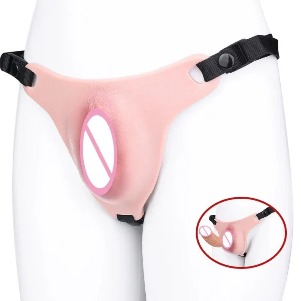 Wearable Simulated Vaginal Patch Medical-grade Silicone Sex Toys Are Suitable for Transgender Individuals