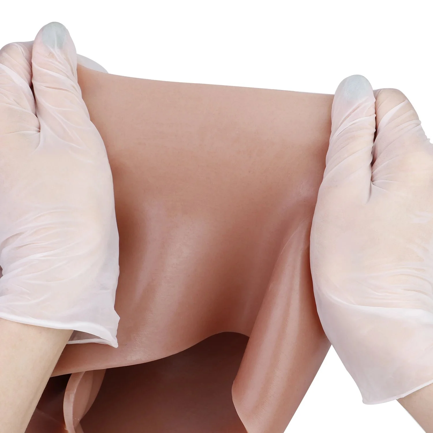 Wearable Penis Sleeve Silicone Pants with Realistic Dildo Skin Touch Anal Plug Customizable Sex Toys for Lesbian Women