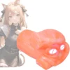 Enlargement Animal Male Silicon Masturbation Cup Hands-free Male Masturbation Cup Sex Toys for Men