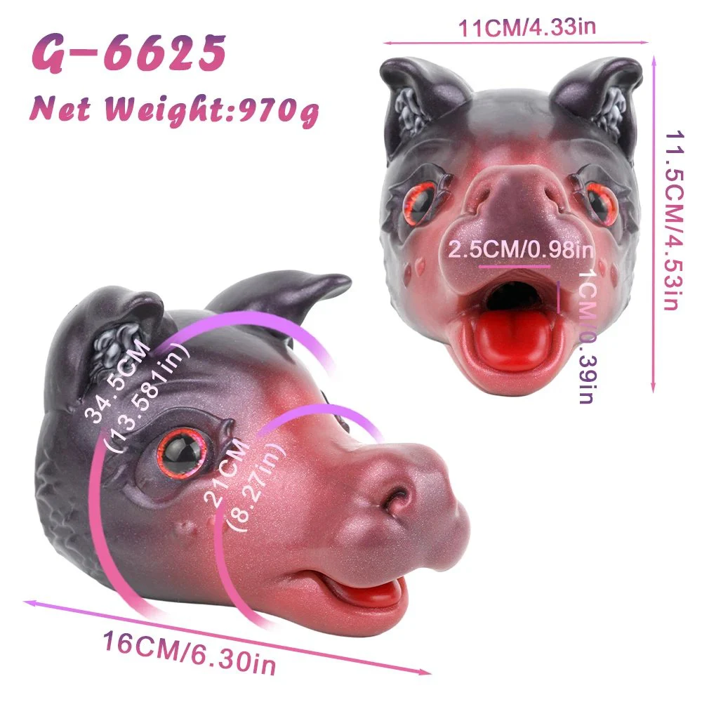 Animal Fantasy Series Silicone Male Masturbator, a High-sensation Sex Toy with Intense Enveloping comfort