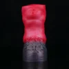 Fantasy Donkey Hoof Male Masturbator Soft Silicone Single Channel with Textured Particle Tunnel for Realistic Pleasure