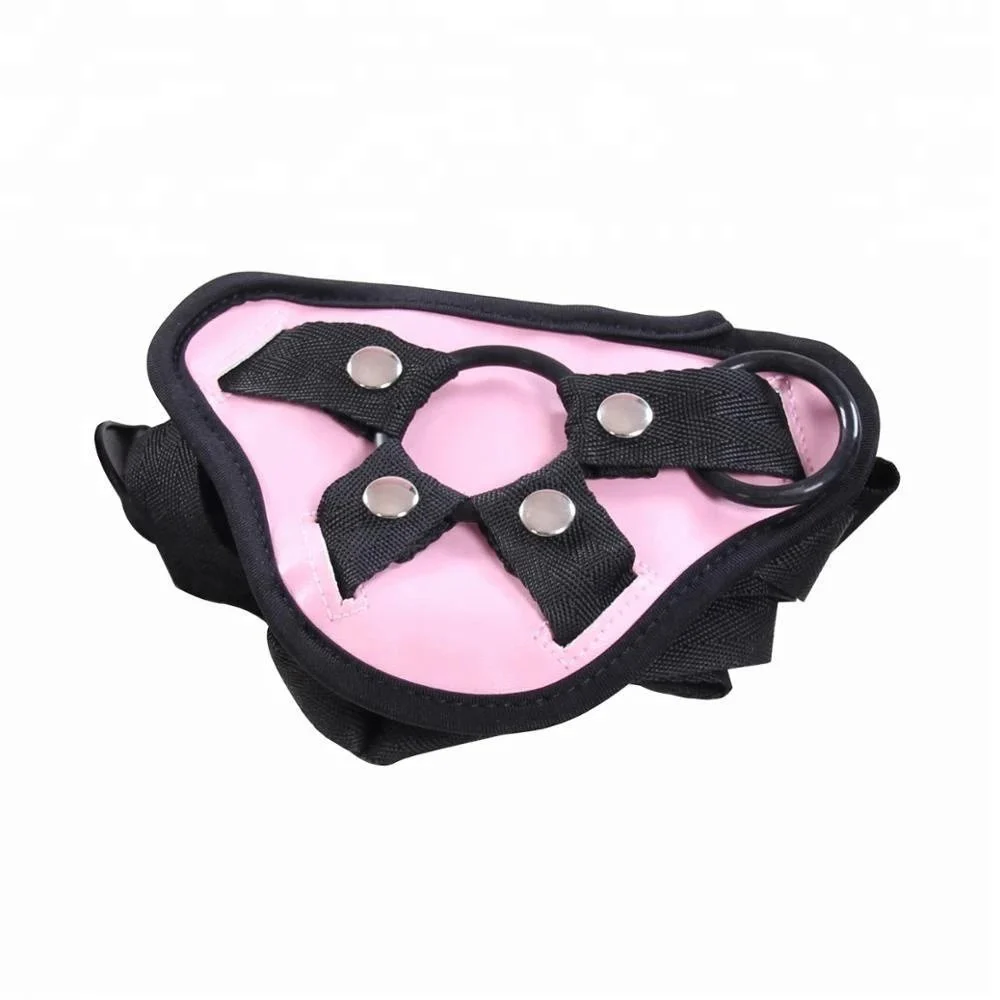 Leather T Panty Sexy Adjustable Bandage Lingerie Dildo Installation Pants for Lesbian