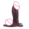Adult Realistic Silicone7in Penis Sleeve Wearable Male Reusable Cock Extender Penis Enlarger Pleasure Delay Ejaculation Sex Toys