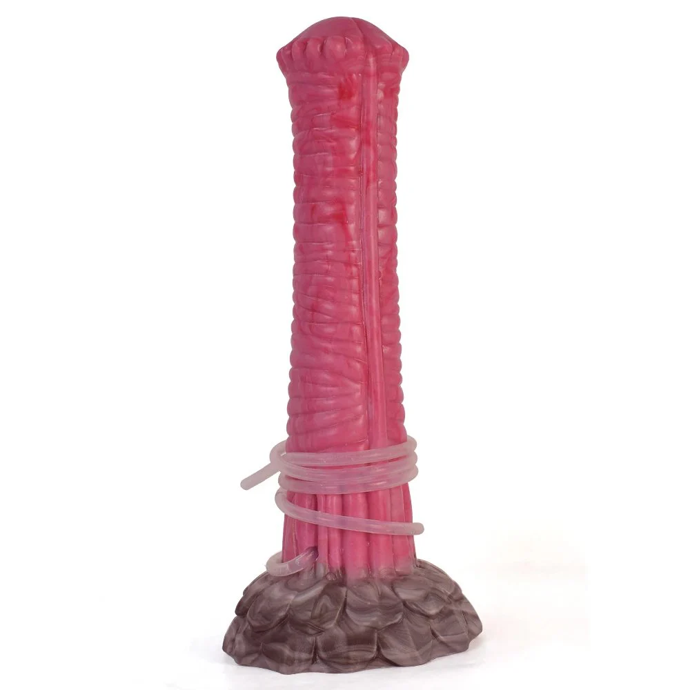 Squirting Dildo Alternative Anal Plug Silicone G Spot Dildos for Women Sex Toys Sea Jelly Waterproof of Women