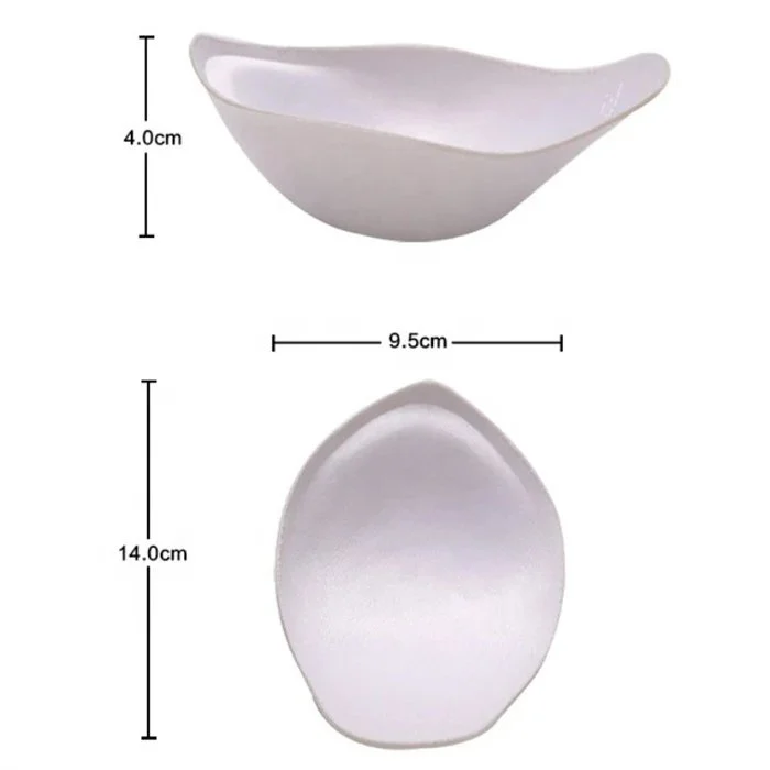 Sponge Breathable Bulge Enhancer Cup Pouch Pad for Male Swimming Underwear Accessory Pad