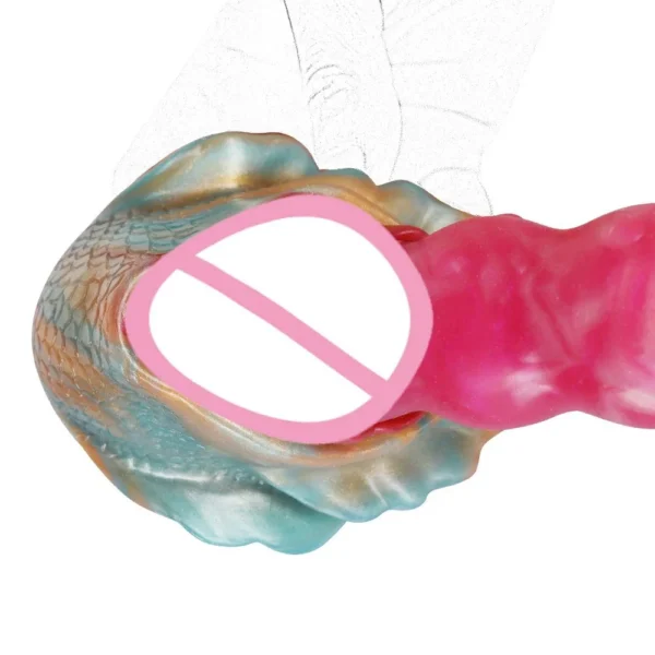 1Sex Toys Realistic Vagina Anal Male Masturbator Silicone Big Men's Masturbation Colorful Masturbator for Men