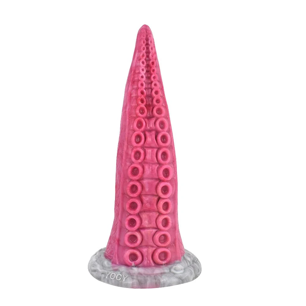 Newest Style Mimic Octopus Tentacles Dildos g Spot Massage Sex Toys with Suckers for Women Masturbators