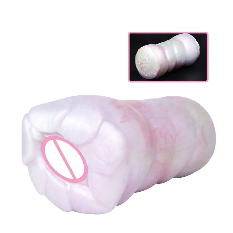 Arashiro Enlargement Male Silicon Masturbation Cup Hands-free Male Masturbation Cup Sex Toys for Men