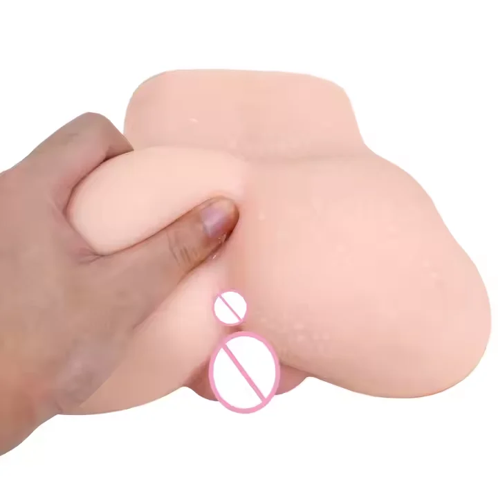 3D Realistic Silicone Pussy Ass Vagina Butt & Anal Adult Sex Toys Masturbators for Men