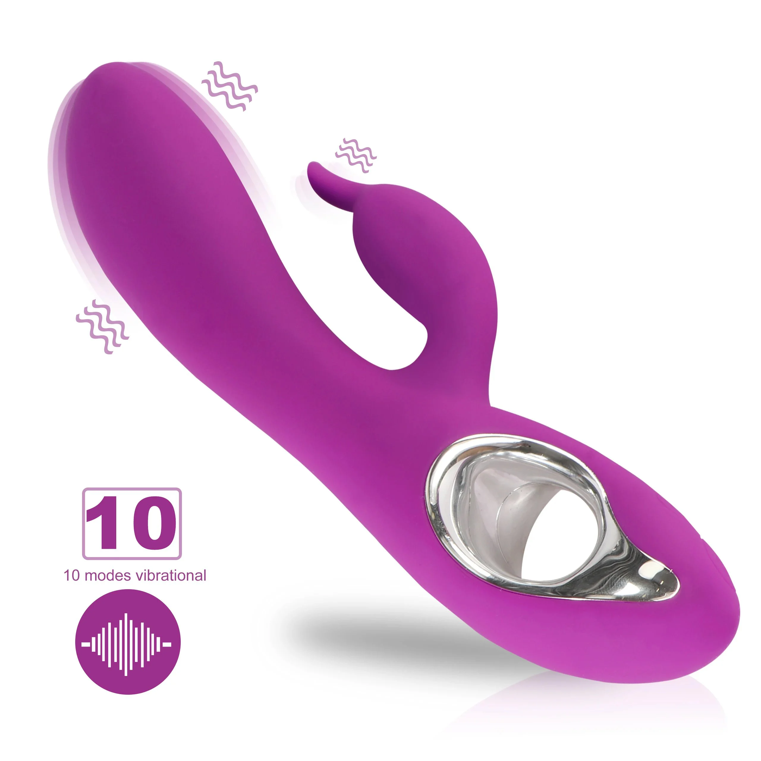 10-Speed Functional Multi-Speed Female Masturbator Fun Couples Vibrator for Woman