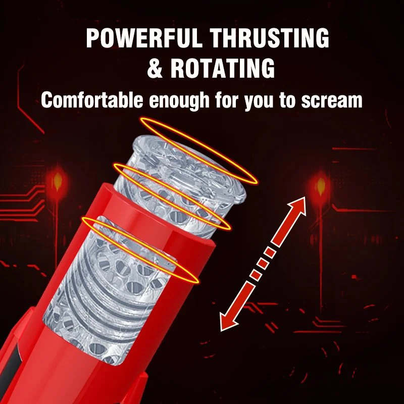 10 Frequency Vibration Adult Masturbators Machine Electric Tpe Vegina Sex Toy for Men