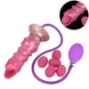 Ovipositor Dildo Alien Cock Fantasy Creature Dildo Monster Egg Alien Ovipositor Dildo Lay alien Eggs Inside Toys Anal