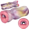 Fantasy Mouth Stroker Pocket Pussy Soft Silicone Fantasy Men Masturbator With Pump Suck Function Sex Toy for Men