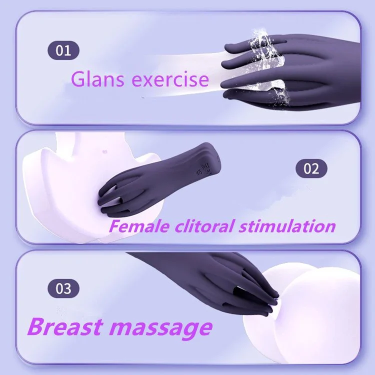 10 Speed Penis Stimulate Massager Male Masturbator Delay Endurance Penis Trainer Vibrator Sex Toy for Men
