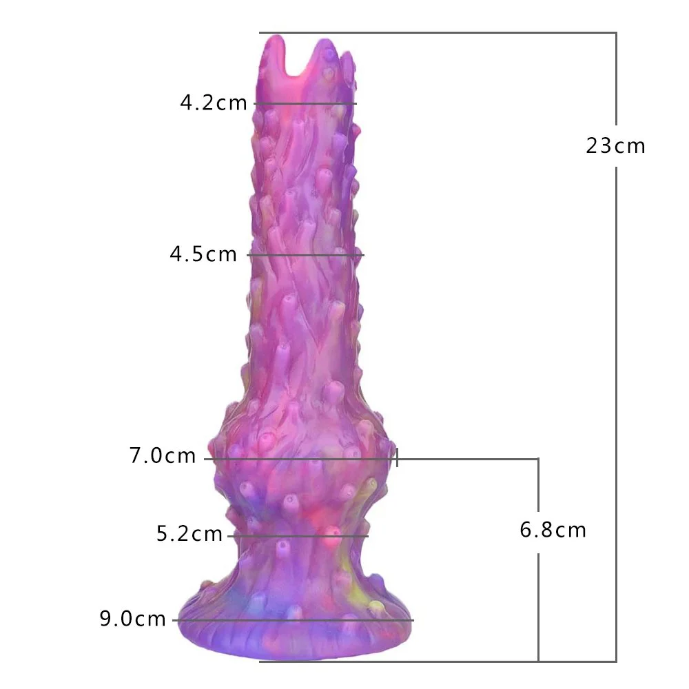 Ovipositor Sex Toys with Five Eggs Ovipositor Sex Toys Alien Ovipositor Dildo BDSM Products