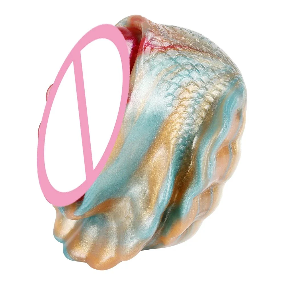 1Sex Toys Realistic Vagina Anal Male Masturbator Silicone Big Men's Masturbation Colorful Masturbator for Men