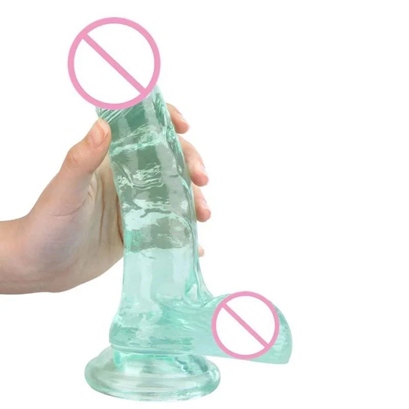 Strap-On Dildo for Women Huge Artificial Popular Vibrator with Videos for Party Sex and Lesbian Activities