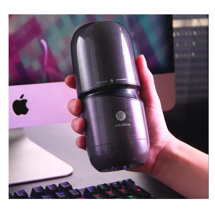 App Control Rotating Automatic Vibration Male Masturbation Cup Pocket Pussy Masturbator Machine