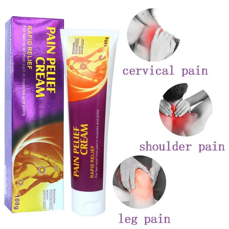 Female Private Care Activating Muscles and Bones Body Care Oil Pain Relief Massage Cream