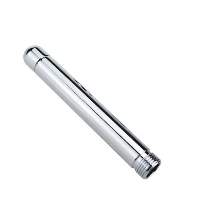 Adult Metal Douche Sex Toy Anal Vaginal Enema Syringe for Couple Shower Use