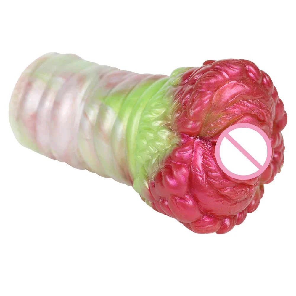 10 Inches Fantasy Aircraft Cup for Men Masturbating With Dual Channel Gay Masturbators
