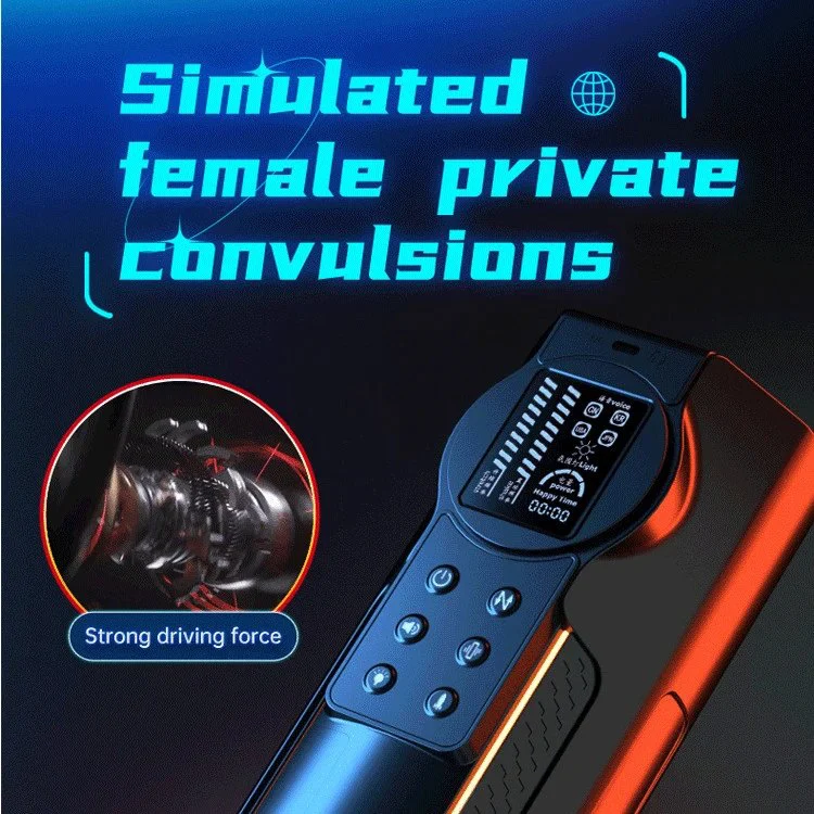 Automatic Male Masturbation Device With Voice Man Masturbator Sex Toys for Men