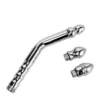 Intimate Care Metal 3-Nozzle Sex Toys for Anal & Vaginal Cleaning Massage Shower Enema
