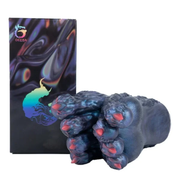 Fantasy Series Single-Channel Male Masturbator with Beast Claw Design Silicone Masturbator Cup Available