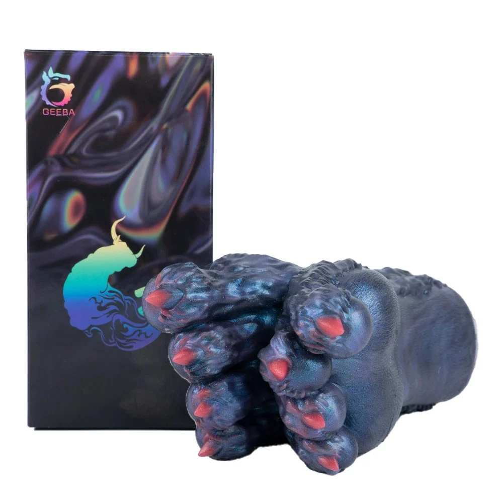 Fantasy Series Single-Channel Male Masturbator with Beast Claw Design Silicone Masturbator Cup Available