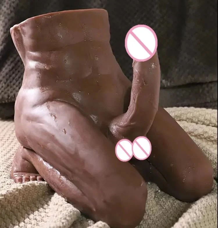 Solid Half Body Big Buttocks Masturbators Soft Waterproof Dildos for Women Huge Realistic Sex Toys