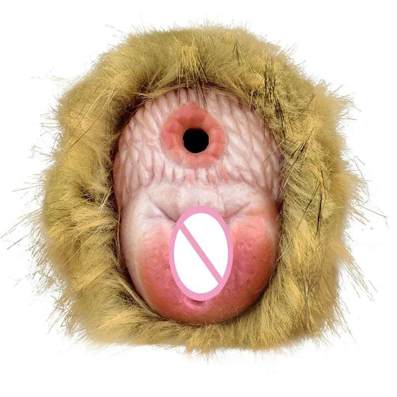 Fantasy Realistic Dragon Masturbator Toy Furry Sex Toy for Men Animal Dual Channel Pussy Cock Stimulator Sex Toy Big Pussy