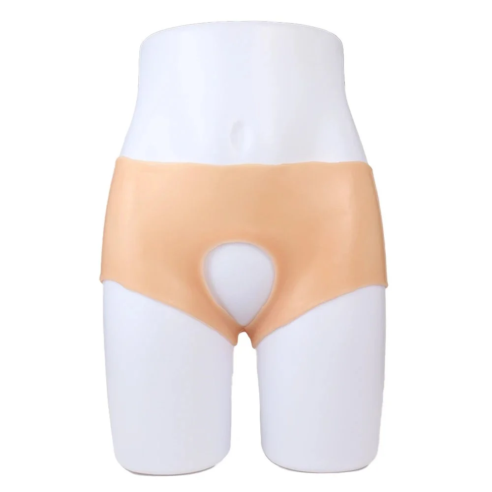 Silicone Skin Pants Are Suitable for Asexual People and Transgender Women who Want to Enhance Their Buttocks