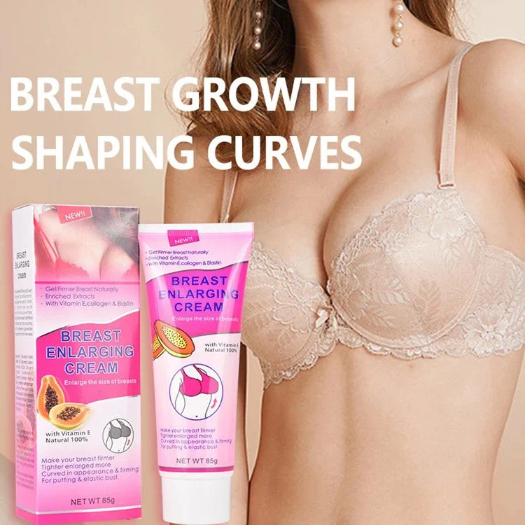 Female Private Care Pawpaw Breast Enlargement Cream Chest Enlarging and Firming Body Massage Oil for Women