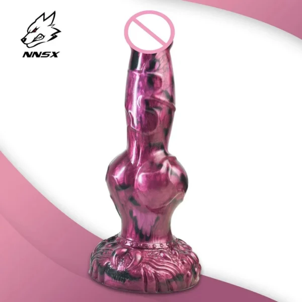 Super Large 24.5cm Silicone Comfortable Soft Penis Dildo Sex Toy Craft Toys for Gay