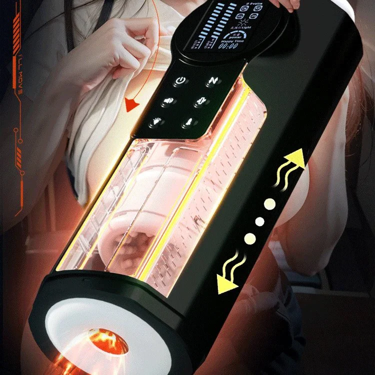 Automatic Male Masturbation Device With Voice Man Masturbator Sex Toys for Men
