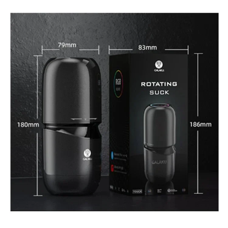App Control Rotating Automatic Vibration Male Masturbation Cup Pocket Pussy Masturbator Machine