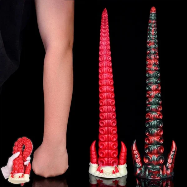 Super Long Octopus Tentacle Dildo Sex Toys Realistic Penis Monster Anal Plug Prostate Massager Adult Supplies for Women Men