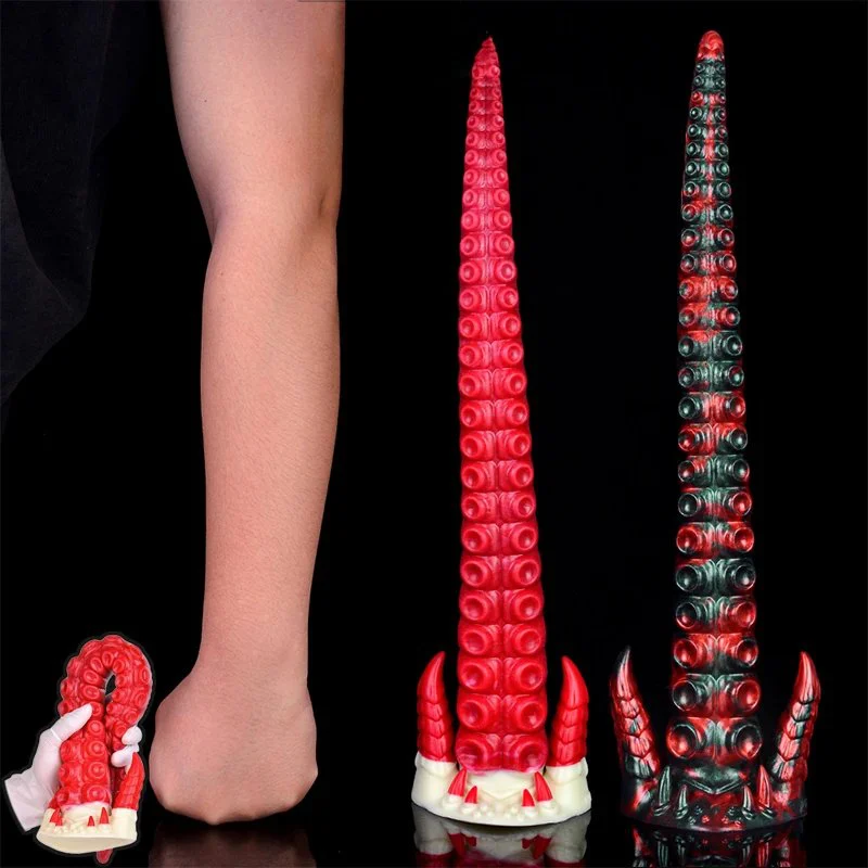 Super Long Octopus Tentacle Dildo Sex Toys Realistic Penis Monster Anal Plug Prostate Massager Adult Supplies for Women Men