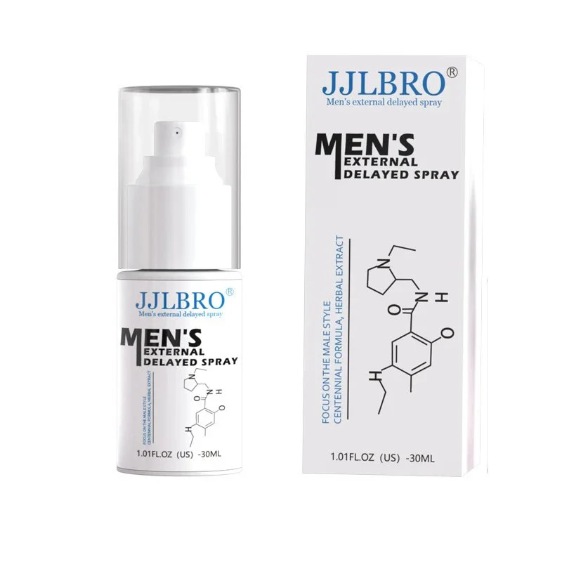 Delay Spray Male Enhancement Spray 30ML Men Best External Delay Spray for Long Lasting