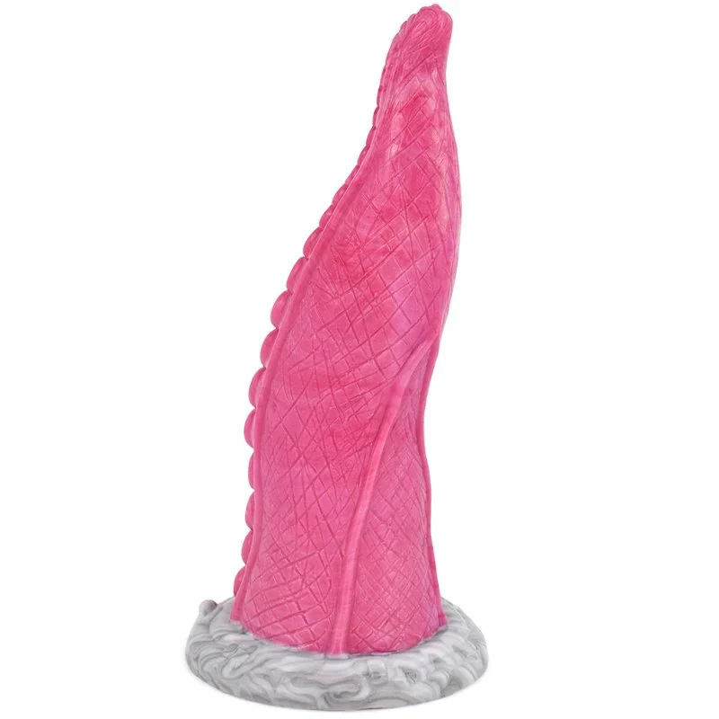 New Design Monster Octopus Tentacles Multicoloured Penis Sexual Male Female Suction Cup Dildo Silicone Rubber With Lesbian