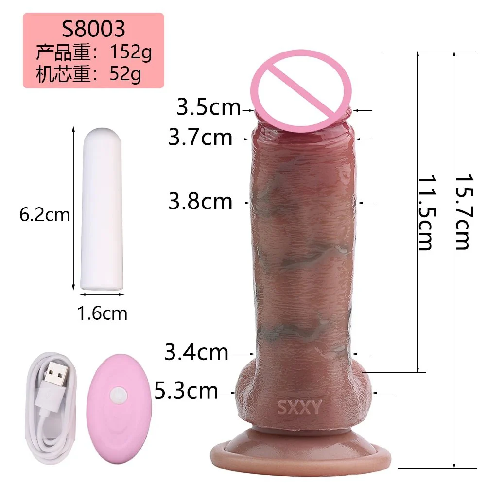 Realistic Suction Cup Dildo Vibrator Clitoris G Spot Rabbit Vibrator Vibrator Toy for Girl Waterproof for Women Men Gay