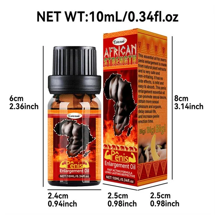 Men Private Care Lasting Growth Ability Essential Oil Man Massage Plant Sex Oil