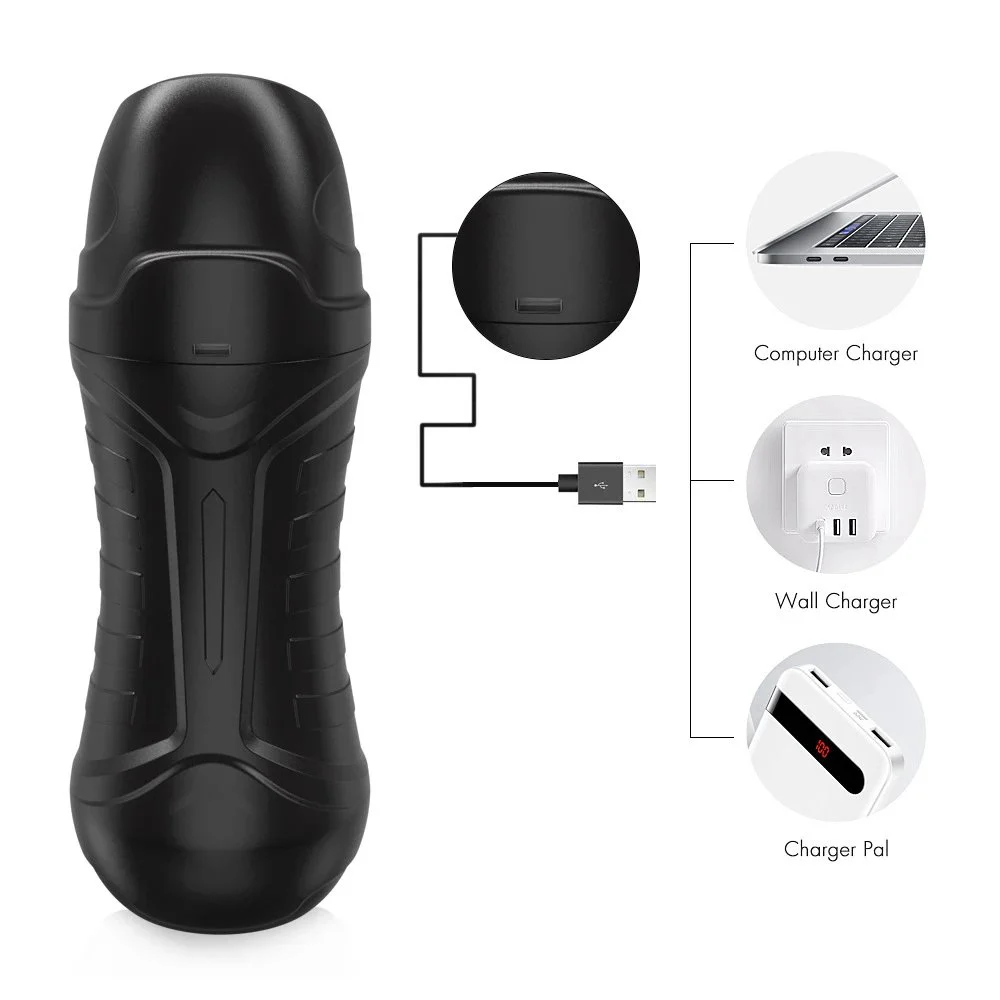 Automatic Penis Training Sucking Masturbators Sex Toys for Men Male Masturbation Pump