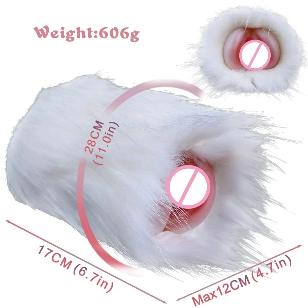 Big Monster Masturbation Cup Large Capacity Cups New Design Plush Masturbating Sex Toys for Man Masturbators
