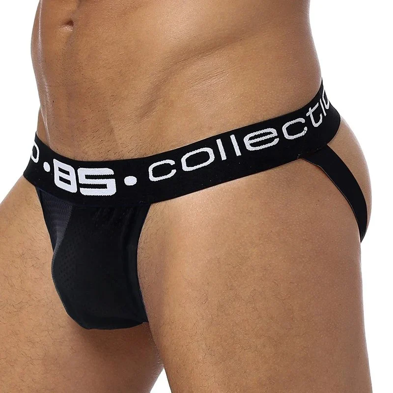 Latest Design Men Underwear Comfortable Cotton Jockstraps Gay Men's Briefs Jock Strap Customized Jockstrap Adults Print Pattern