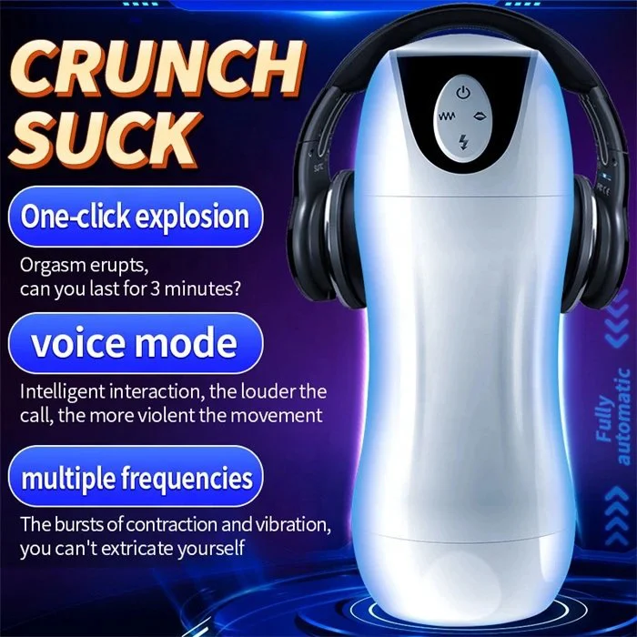 Adult Male TPE Electric Pussy Masturbation Cup Sex Toys for Cock Training