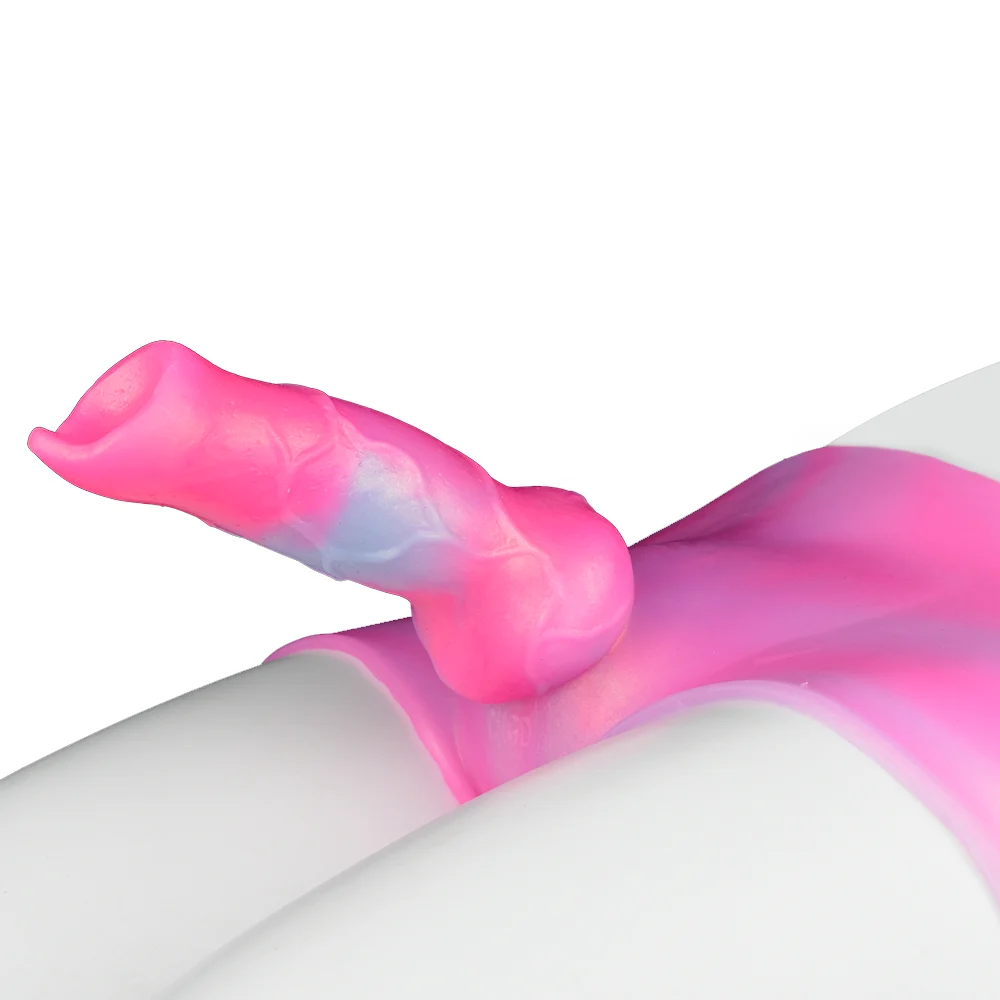 New Product Net Weight 914g Coyote Dick Solid Model Leather Pants Weight 914g Adult Erotic Products Sex Toys