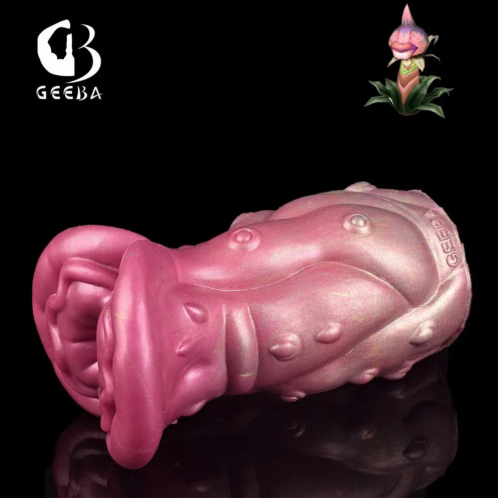 Big Mouth Flower Shape for Men Realistic Vaginas Deep Hole Tight Stimulate Eoric Masturbator Adult Sex Toys